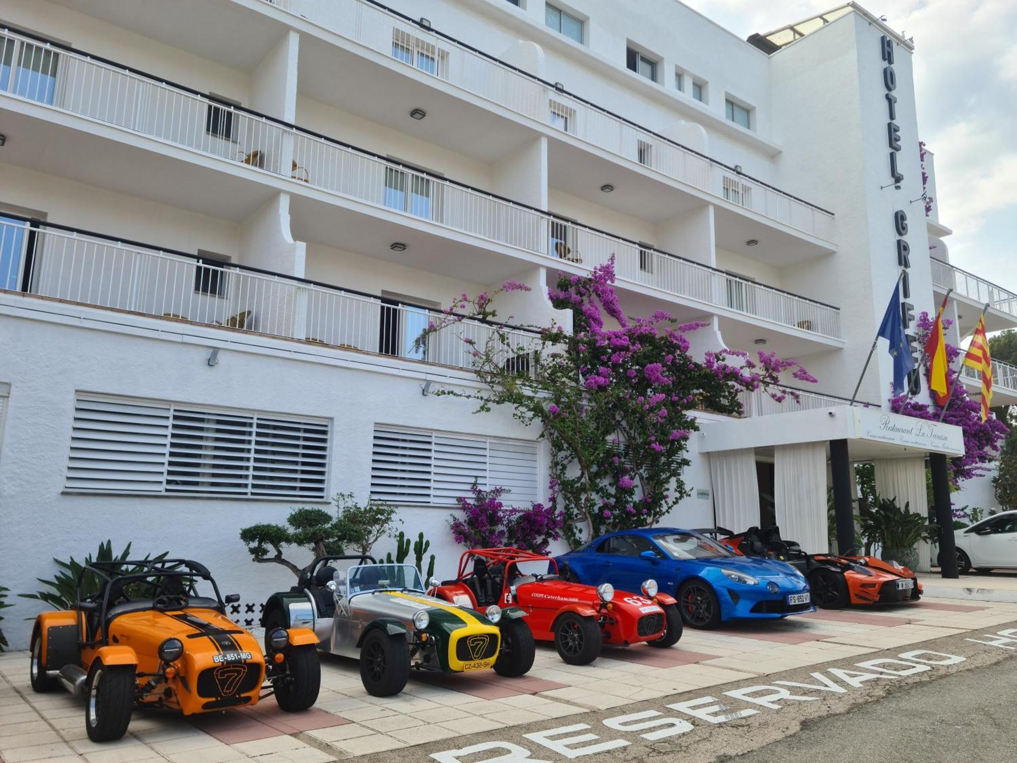 Hotel Grifeu Llanca Ngoại thất bức ảnh